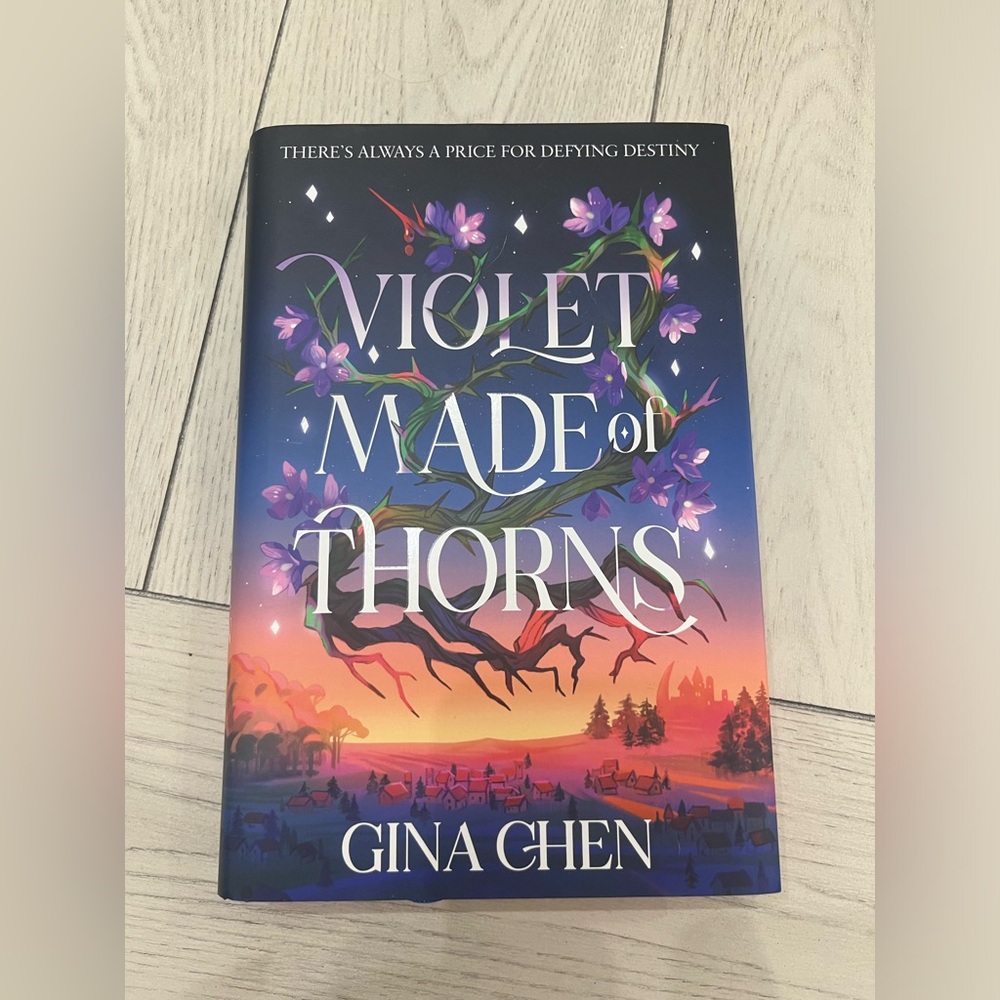 Fairyloot Exclusive Violet Made of Thorns by Gina Chen